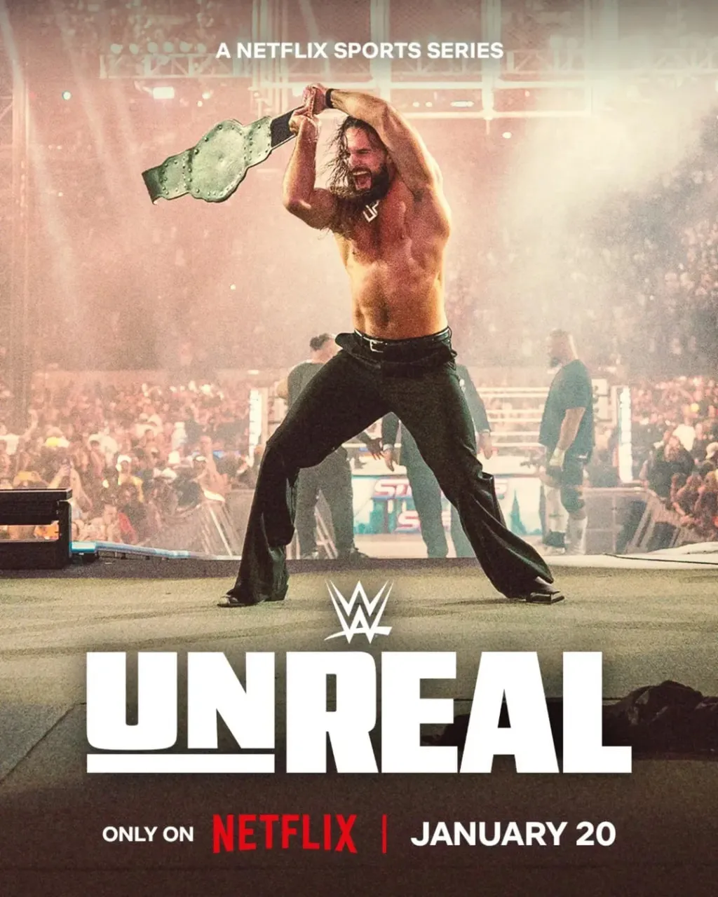WWE：幕后追踪 第二季封面图