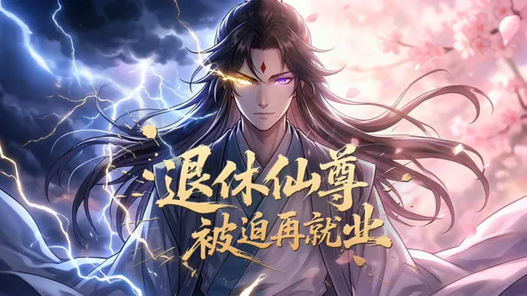 退休仙尊被迫再就业封面图