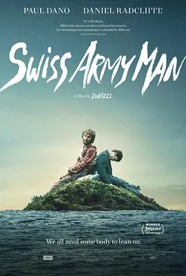 瑞士军刀男 Swiss Army Man封面图
