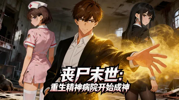 丧尸末世：重生精神病院开始成神！封面图
