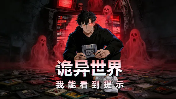 诡异世界：我能看到提示封面图