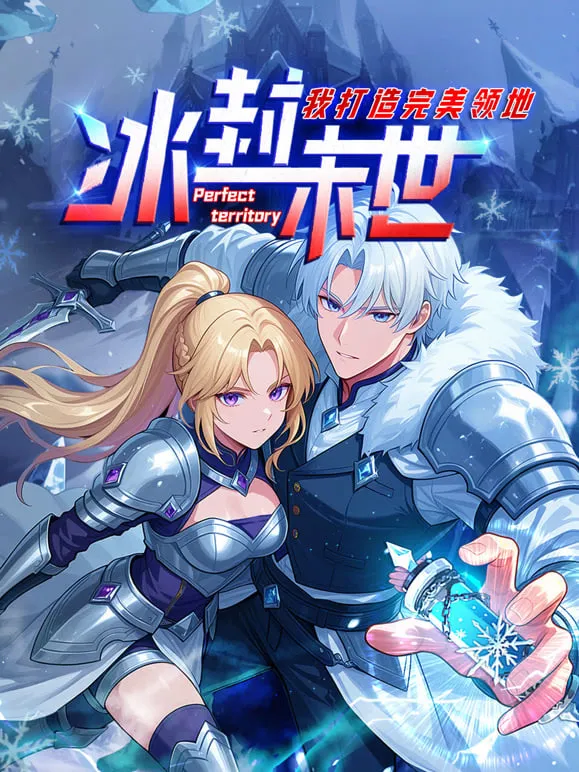 冰封末世，我打造完美领地 动态漫画动态漫封面图