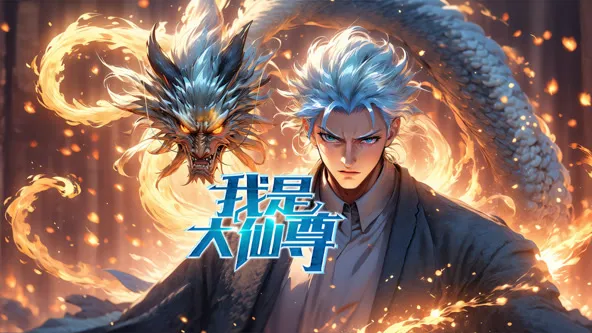 我是大仙尊第二季封面图