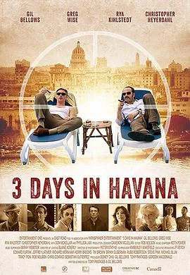 哈瓦那三日危情 Three Days in Havana封面图