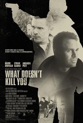 什么不会杀死你 What Doesn&amp;amp;amp;#39;t Kill You封面图