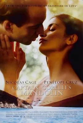 战地情人 Captain Corelli&amp;amp;amp;#39;s Mandolin封面图