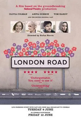 伦敦路 London Road封面图