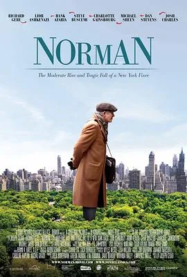 诺曼 Norman: The Moderate Rise and Tragic Fall of a New York Fixer封面图