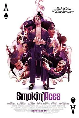五路追杀令 Smokin&amp;amp;amp;#39; Aces封面图