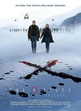X档案：我要相信 The X Files: I Want to Believe封面图