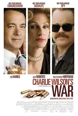 查理·威尔森的战争 Charlie Wilson&amp;amp;amp;#39;s War封面图