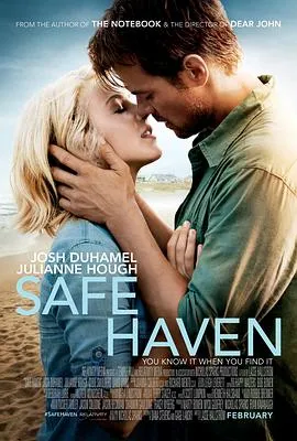 爱情避风港 Safe Haven封面图