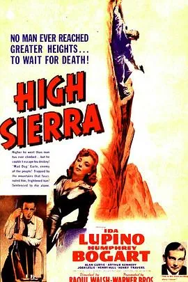 夜困摩天岭 High Sierra封面图