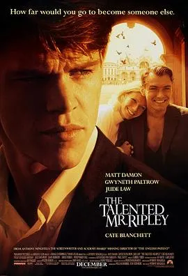 天才瑞普利 The Talented Mr. Ripley封面图