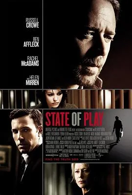 国家要案 State of Play封面图