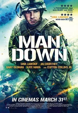友军倒下 Man Down封面图