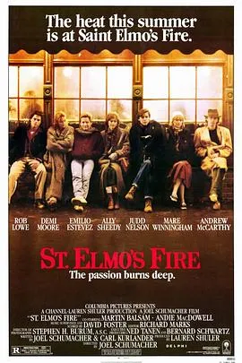 七个毕业生 St. Elmo&amp;amp;amp;#39;s Fire封面图