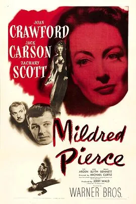 欲海情魔 Mildred Pierce封面图