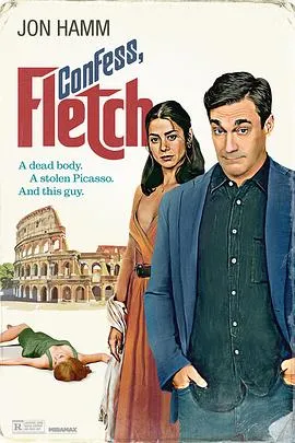 清白的嫌疑人 Confess, Fletch封面图