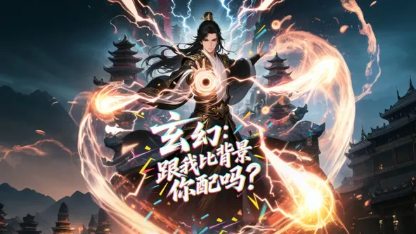 玄幻：跟我比背景，你配吗？封面图