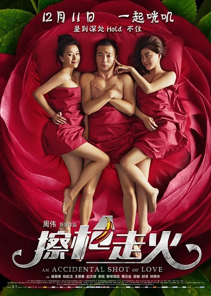 擦枪走火（2015）封面图