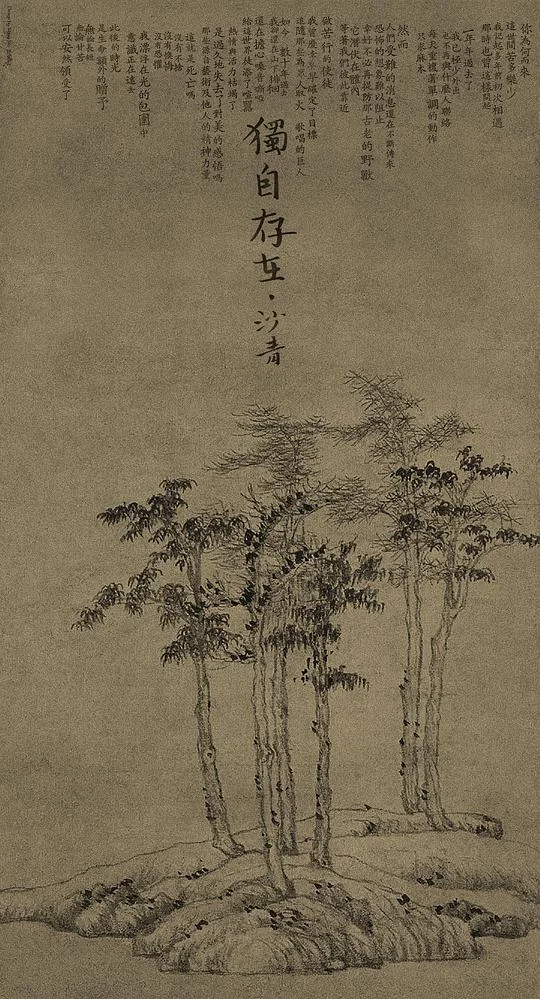 独自存在封面图