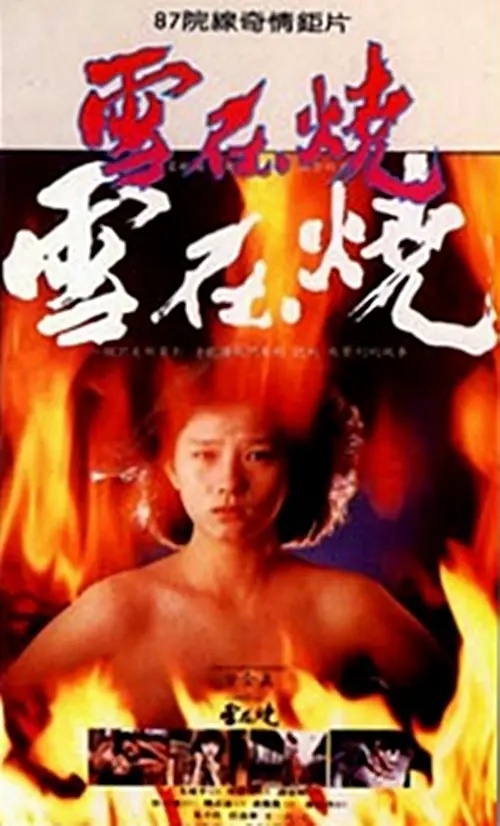 雪在烧1988封面图