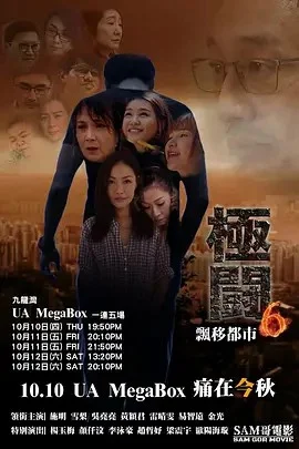 极斗6之飘移都市封面图