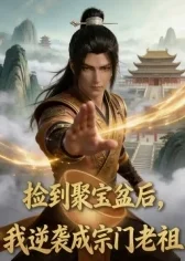 捡到聚宝盆后，我逆袭成宗门老祖封面图