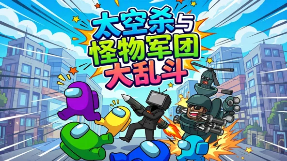 太空杀与怪物军团大乱斗封面图