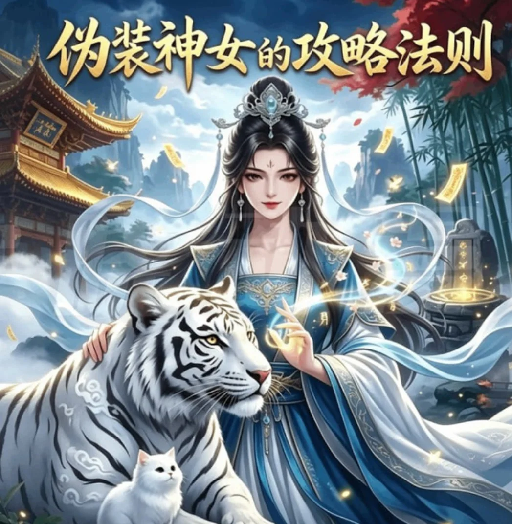 伪装神女的攻略法则封面图