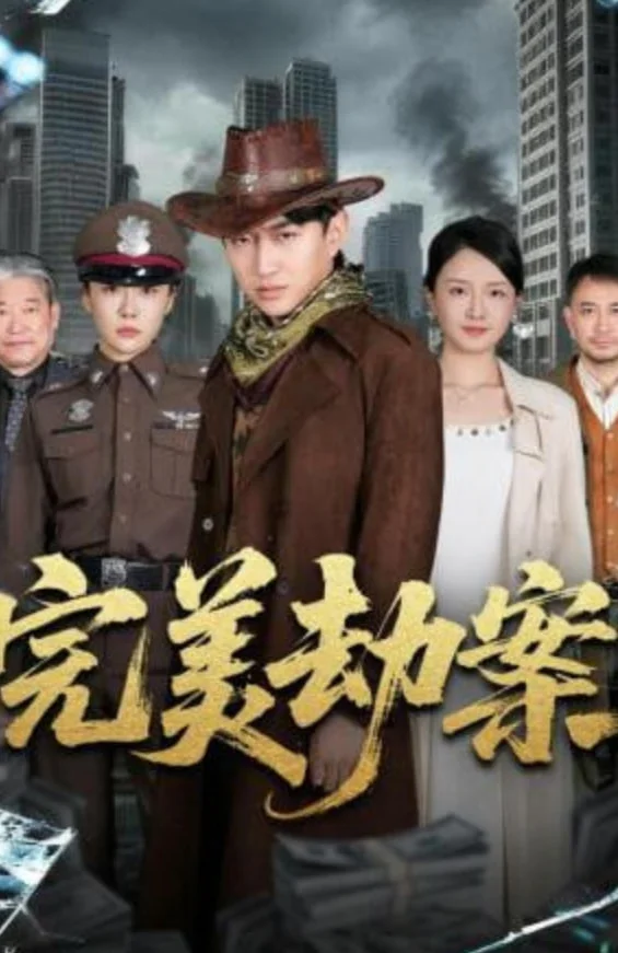 完美劫案封面图