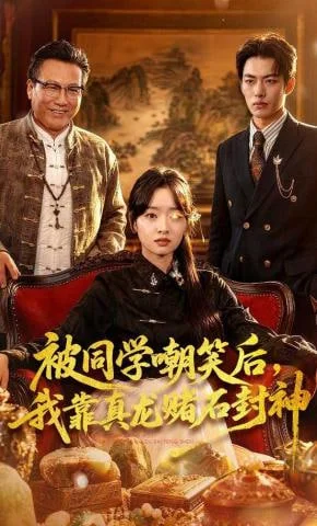 被同学嘲笑后，我靠真龙赌石封神封面图