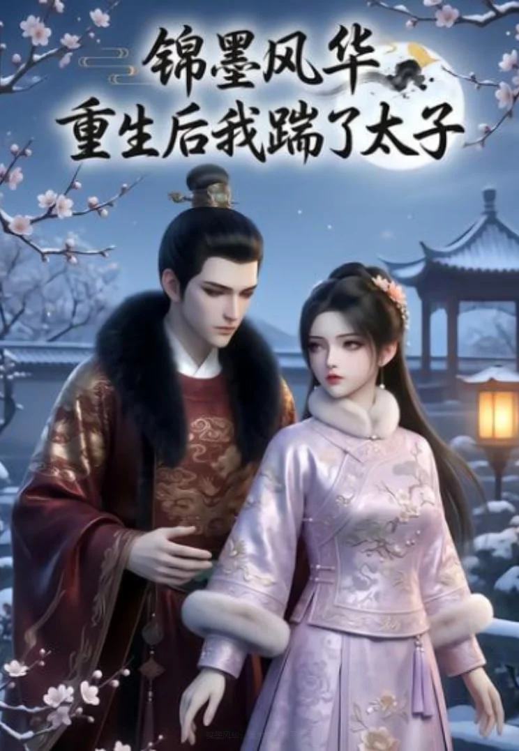 锦墨风华：重生后我踹了太子封面图