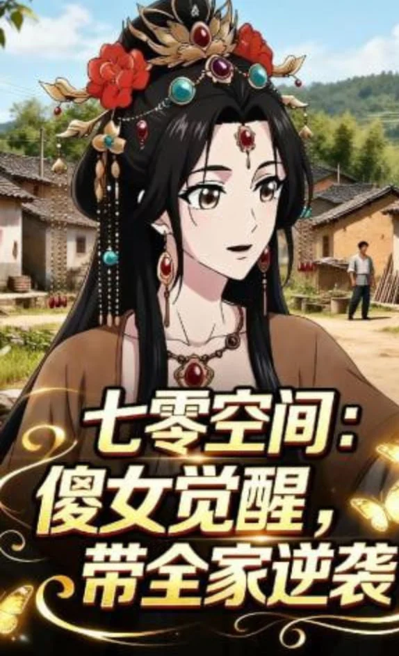 七零空间：傻女觉醒，带全家逆袭封面图