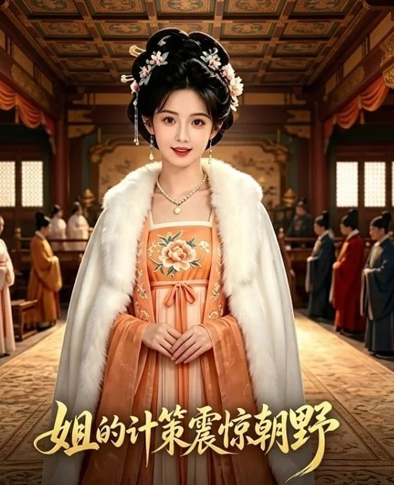 姐的计策震惊朝野封面图