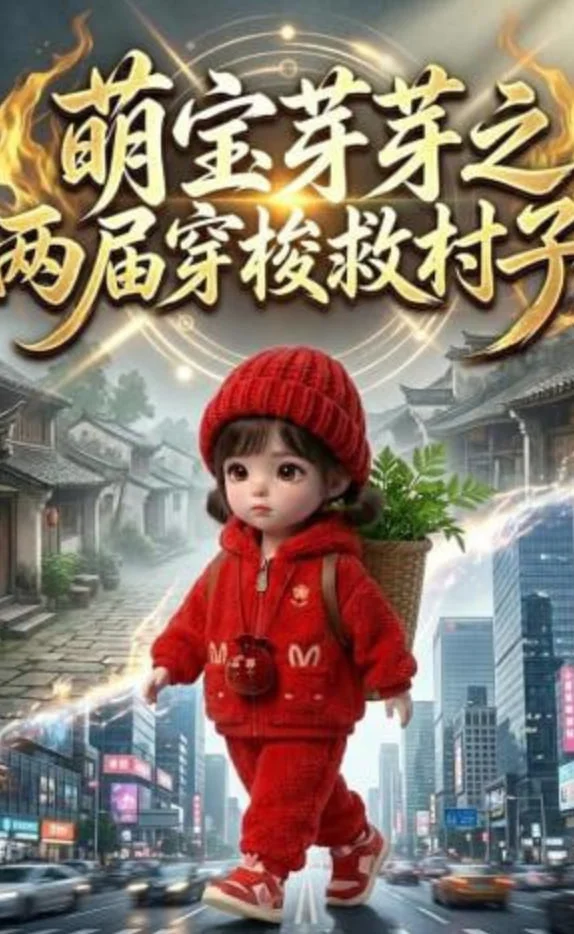 萌宝芽芽之两届穿梭救村子封面图
