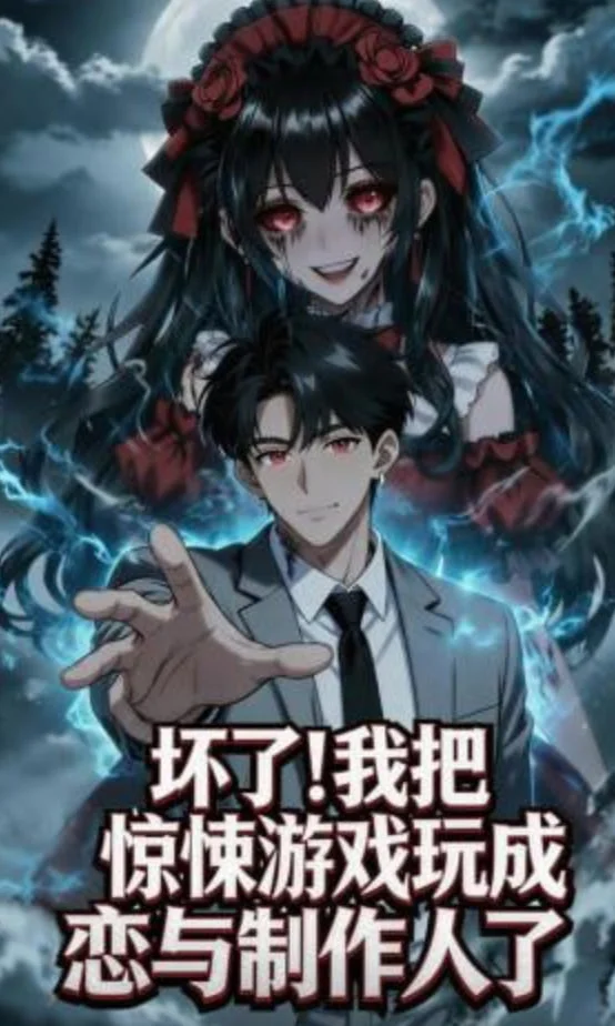 坏了！我把惊悚游戏玩成恋与制作人了封面图