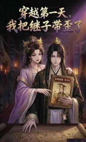 穿越第一天，我把继子带歪了封面图