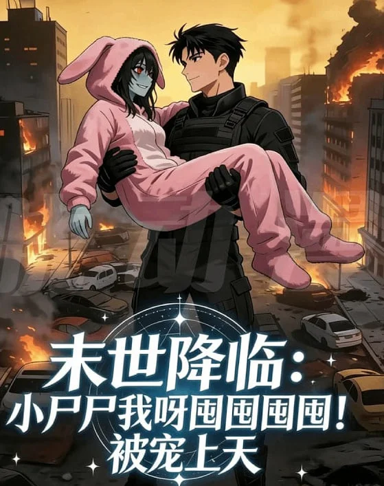 末世降临：小尸尸我呀囤囤囤囤！被宠上天封面图