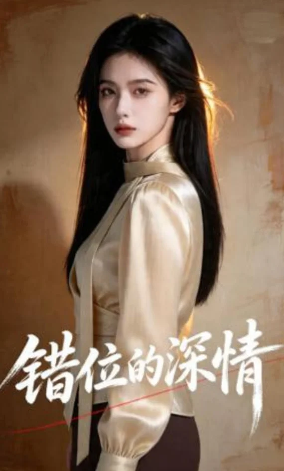 错位的深情封面图