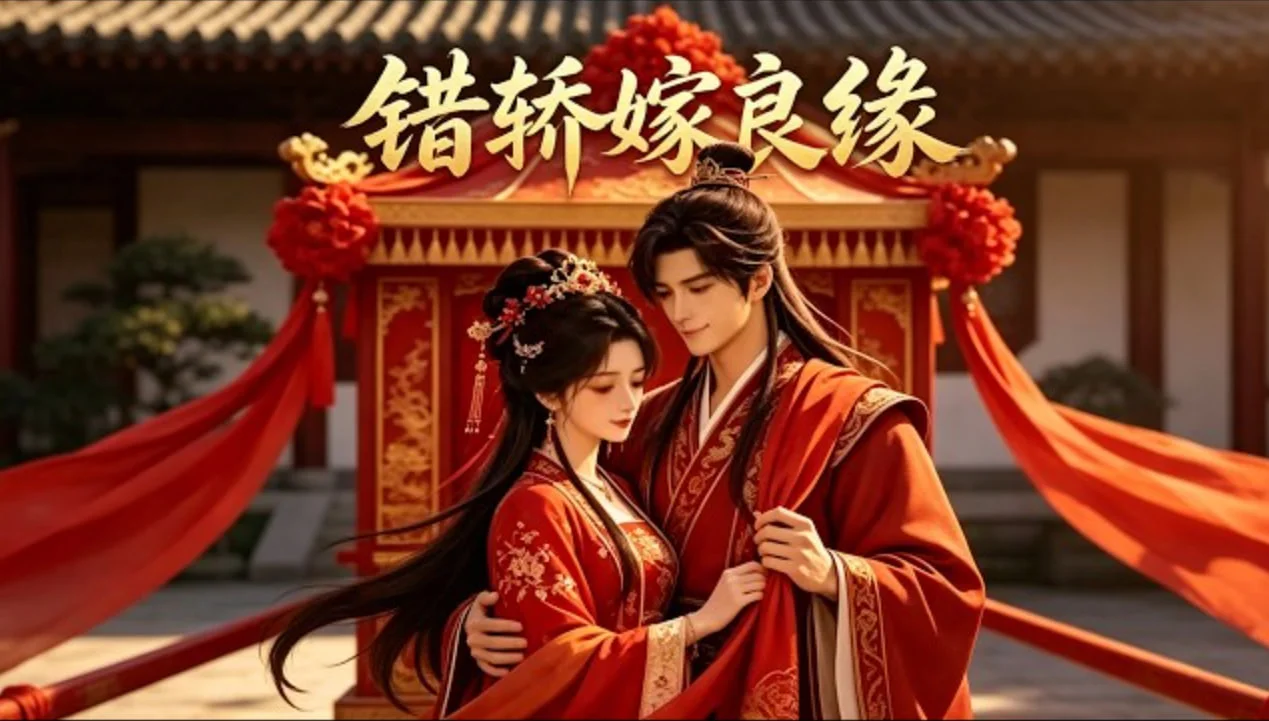 错轿嫁良缘封面图