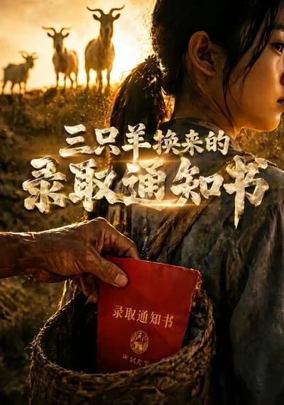 三只羊换来的录取通知书封面图