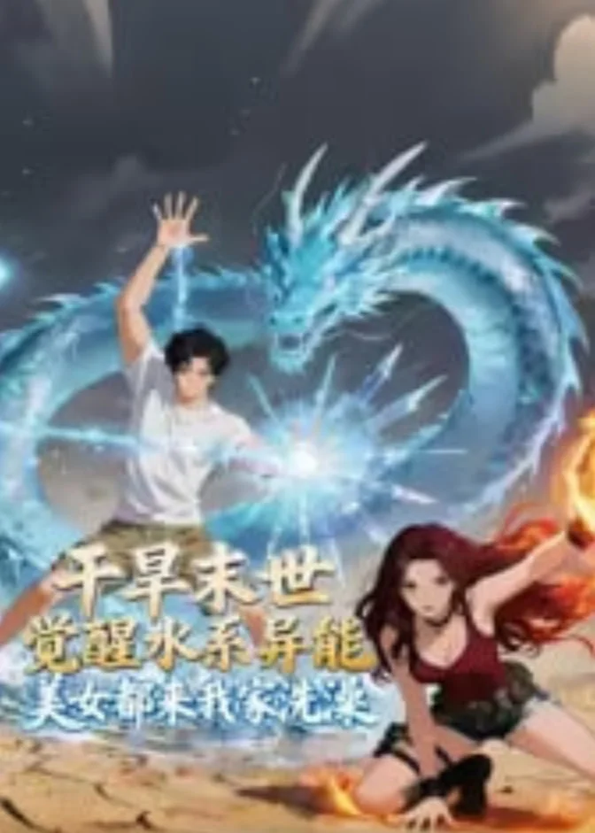 干旱末世觉醒水系异能，美女都来我家洗澡封面图
