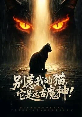 别惹我的猫，它是远古魔神！封面图
