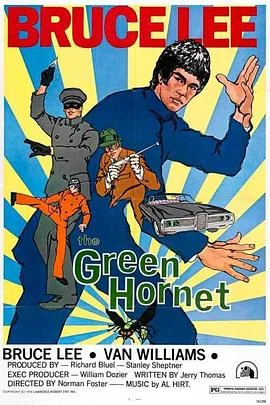 青蜂侠1974封面图