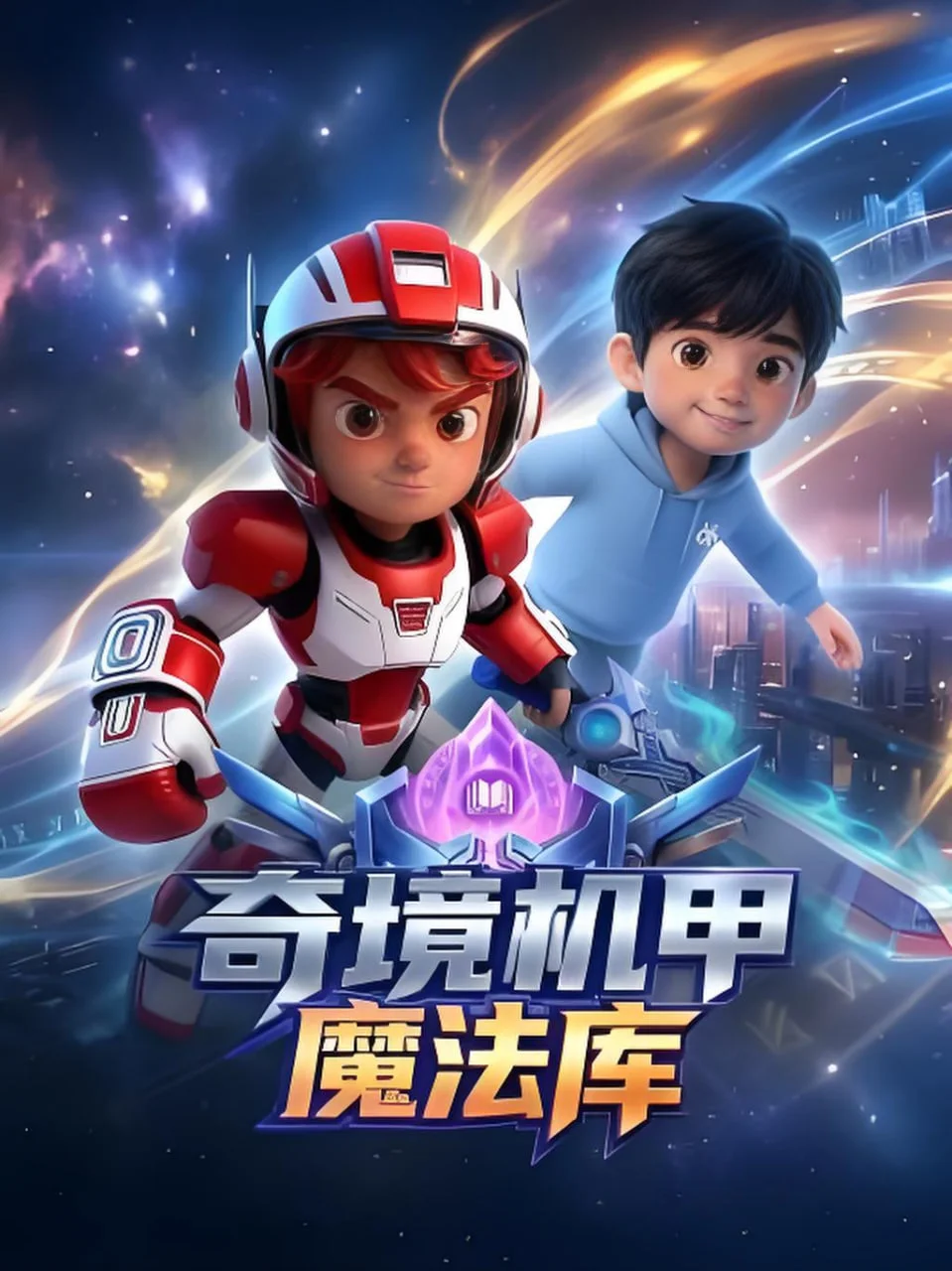 奇境机甲魔法库封面图
