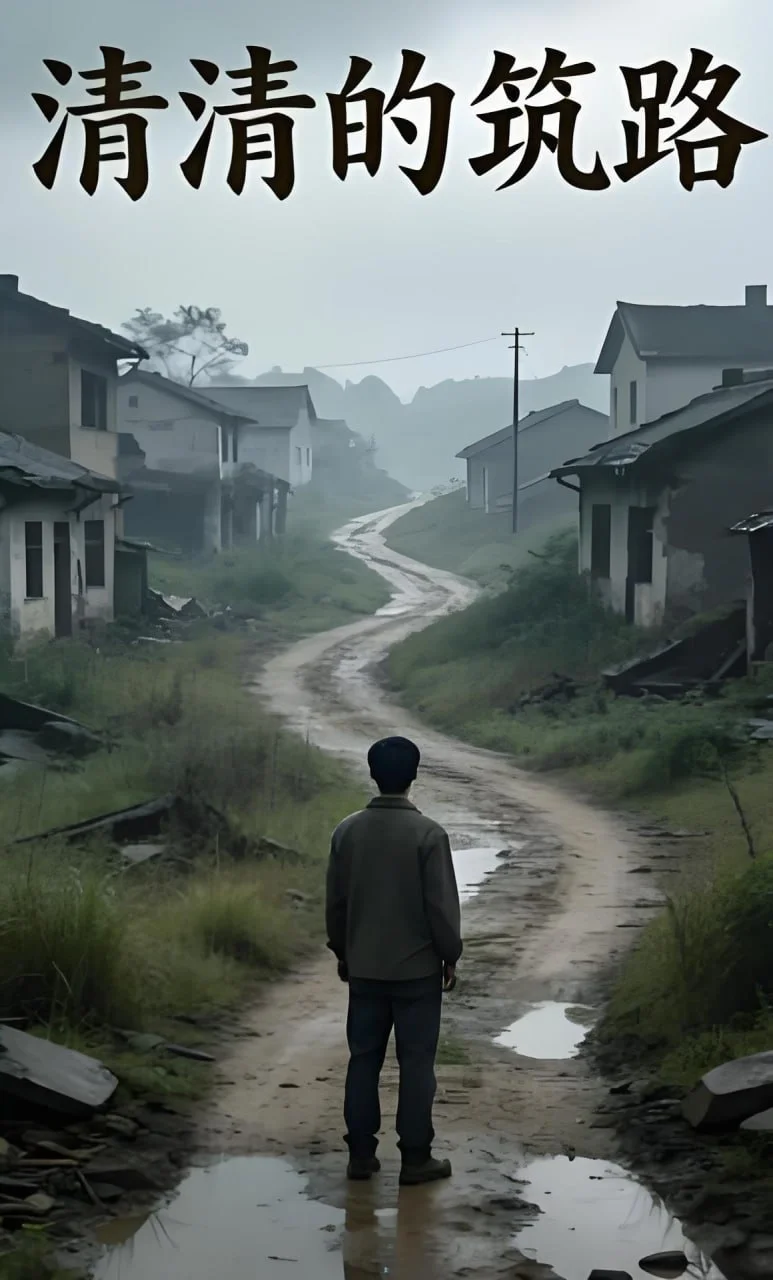清清的筑路封面图