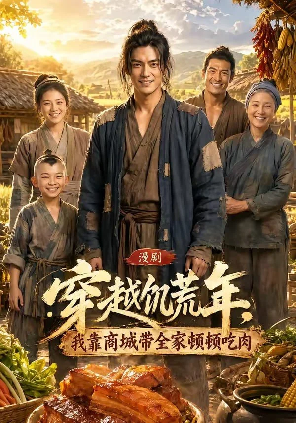 穿越饥荒年，我靠商城带全家顿顿吃肉封面图