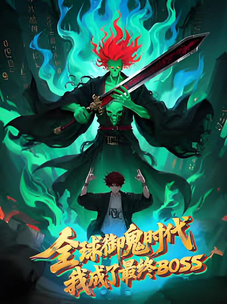 全球御鬼时代，我成了最终BOSS 动态漫封面图
